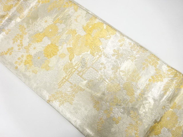 Japanese Kimono / Fukuro Obi Silk